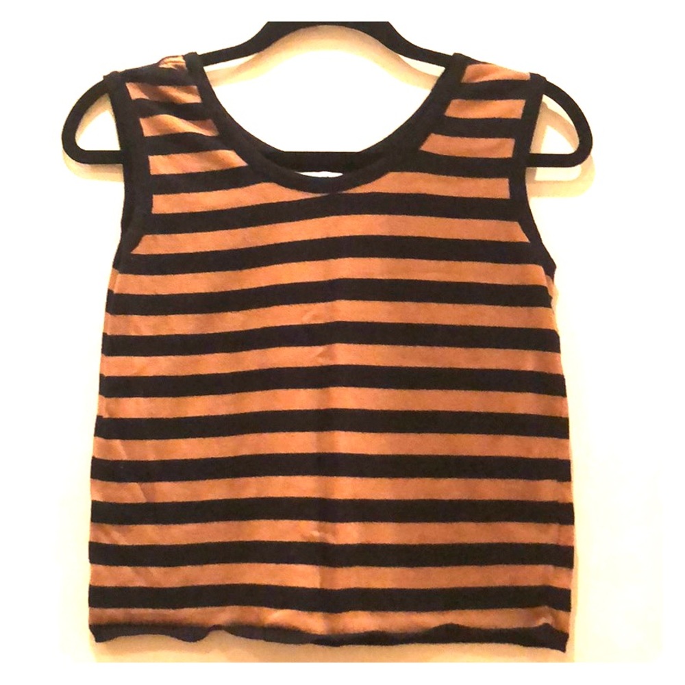 Stripped Tank Top Size M